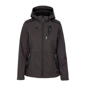 Trespass Womens/Ladies Neman TP75 Soft Shell Jacket / Dark Grey